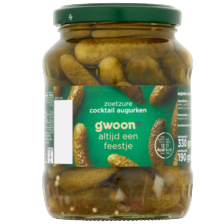 g'woon augurken